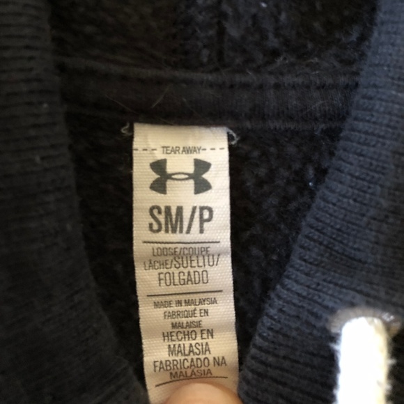Black Underarmour Sweatshirt - Picture 2 of 2